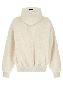 Fear Of God Essential Signature Classic Hoodie Grey