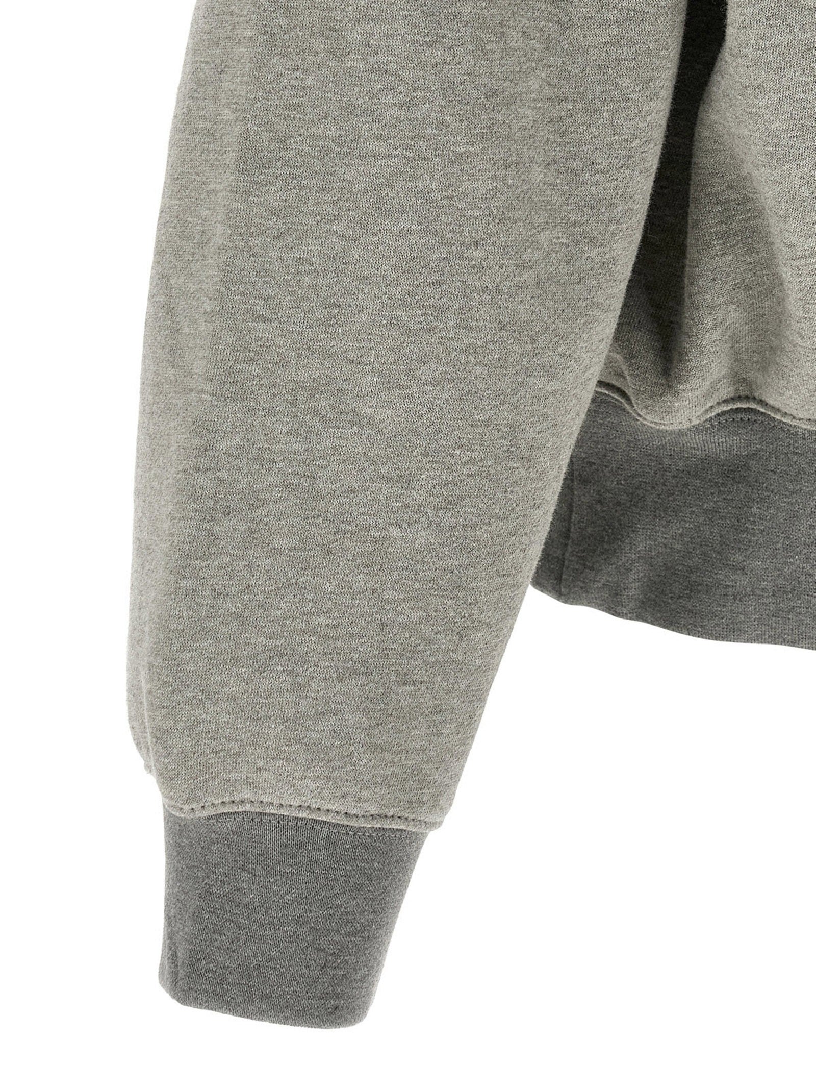 Fear Of God Essential Signature Classic Hoodie Grey