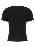 courrèges Signature Contrast Shirt White, view 2