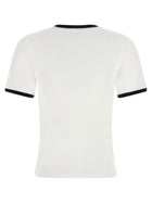 courrèges Signature Contrast Shirt White, view 2
