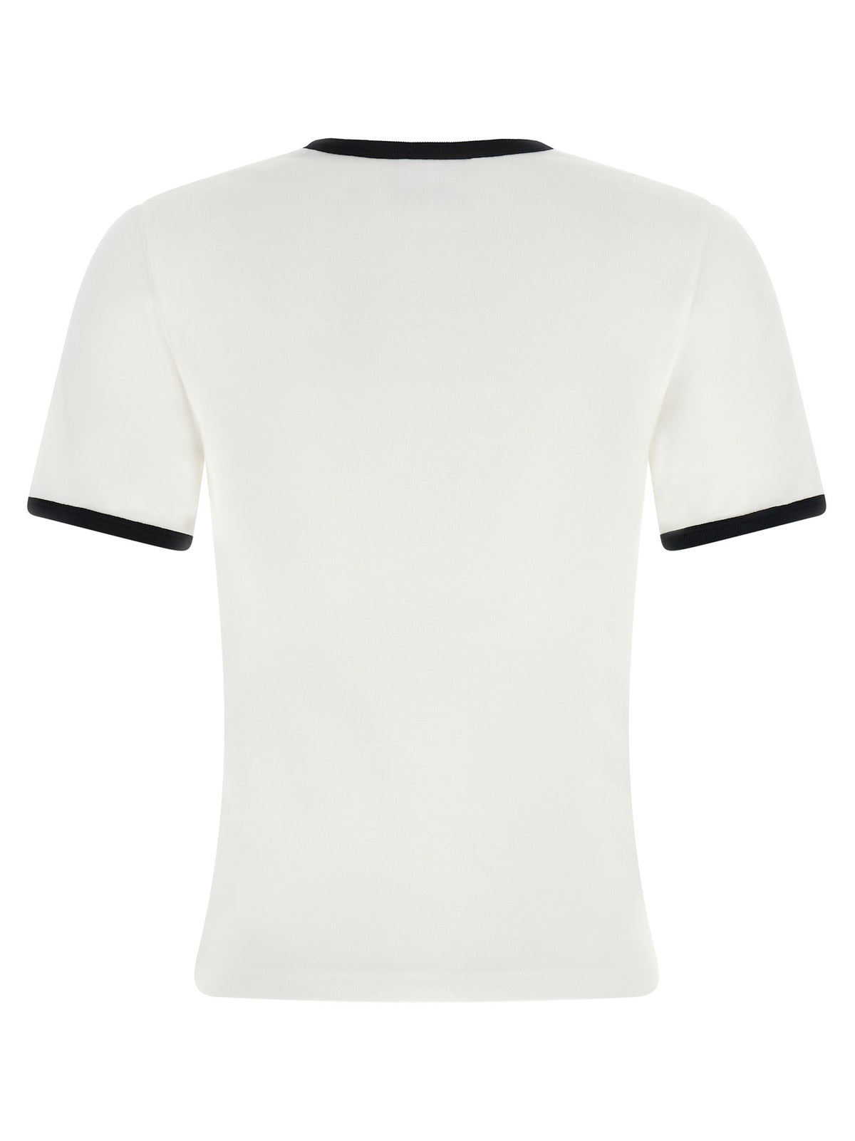 courrèges Signature Contrast Shirt White, view 2