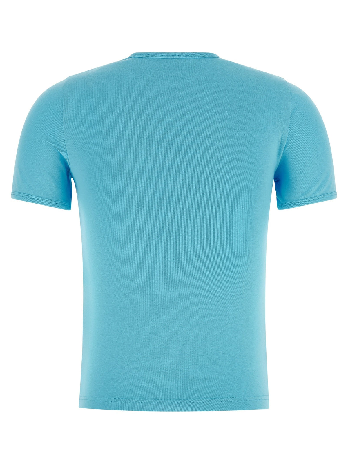 courrèges Signature Contrast Shirt Blue