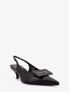 Celine Women's Signature Leather Pumps Black