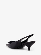 Celine Women's Signature Leather Pumps Black