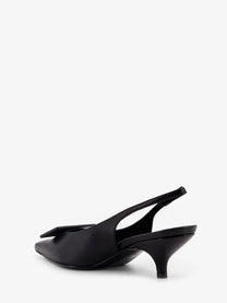 Celine Women's Signature Leather Pumps Black