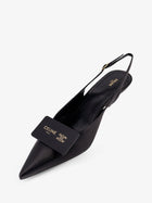 Celine Women's Signature Leather Pumps Black