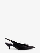Celine Women's Signature Leather Pumps Black