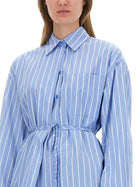 Sportmax Women's Signature Shirt Blue, view 4