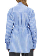 Sportmax Women's Signature Shirt Blue, view 3