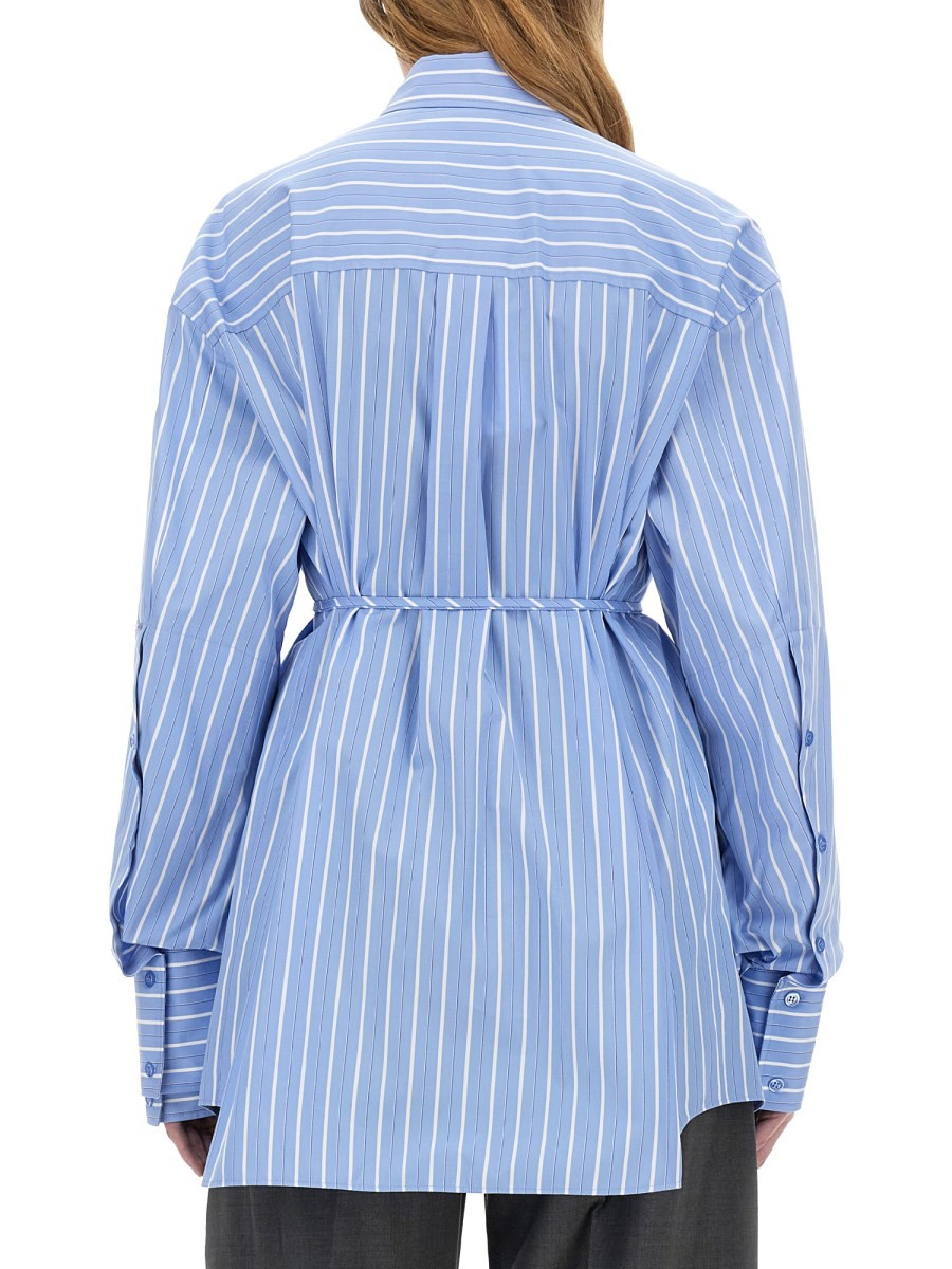 Sportmax Women's Signature Shirt Blue, view 3