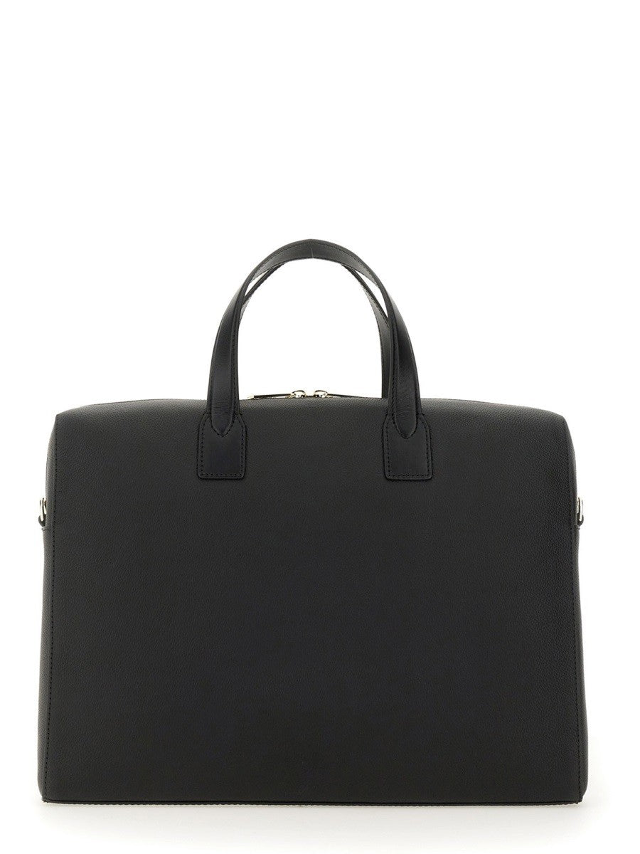 Paul Smith Men's Signature Stripe Bag Black