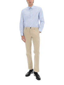 Paul Smith Men's Signature Stripe Shirt Blue