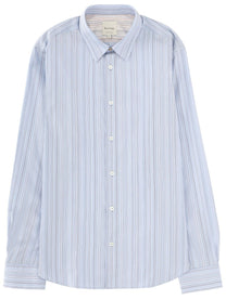 Paul Smith Men's Signature Stripe Shirt Blue
