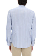Paul Smith Men's Signature Stripe Shirt Blue, view 5