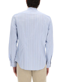 Paul Smith Men's Signature Stripe Shirt Blue