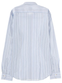Paul Smith Men's Signature Stripe Shirt Blue
