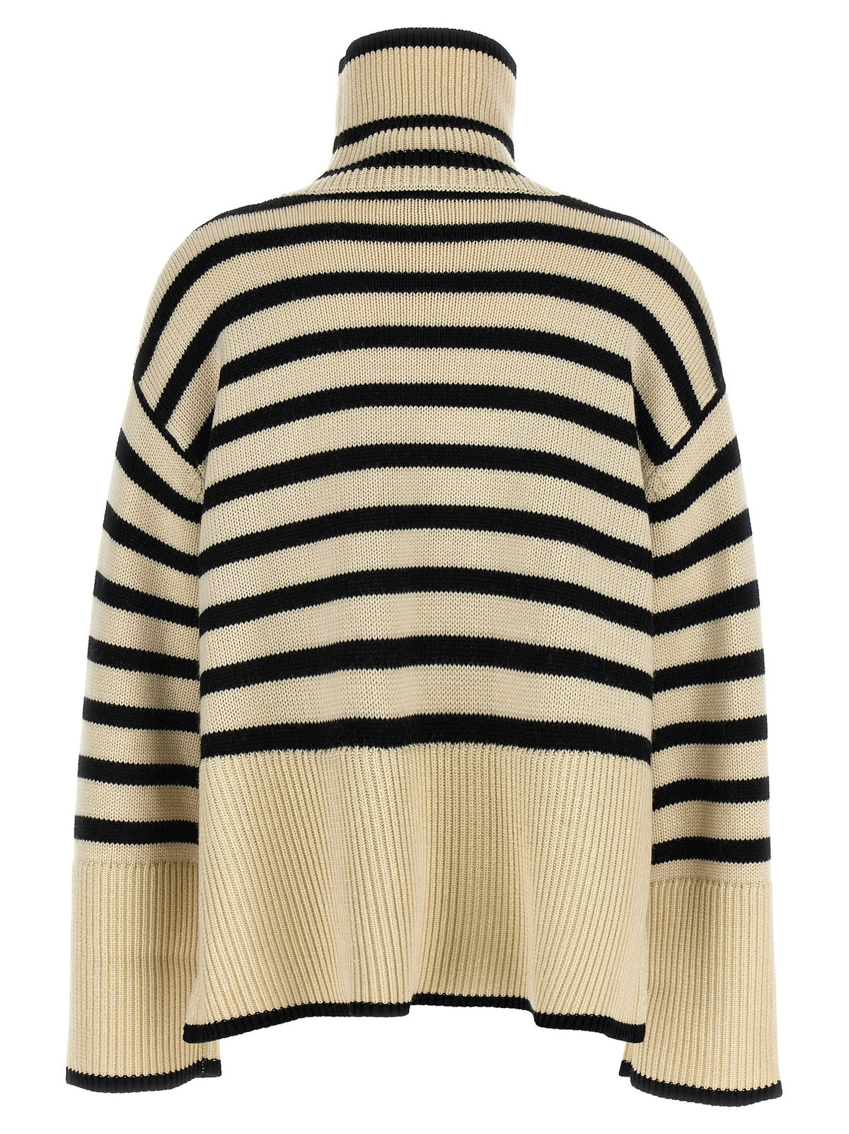 Toteme Signature Stripe Sweater White