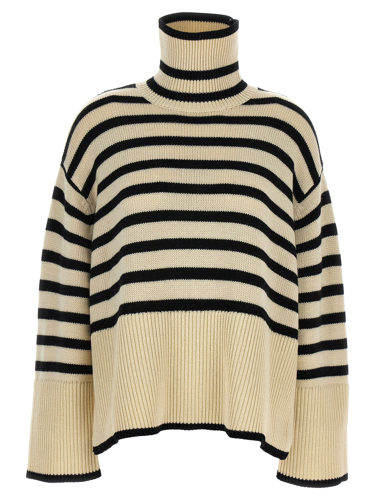 Toteme Signature Stripe Sweater White