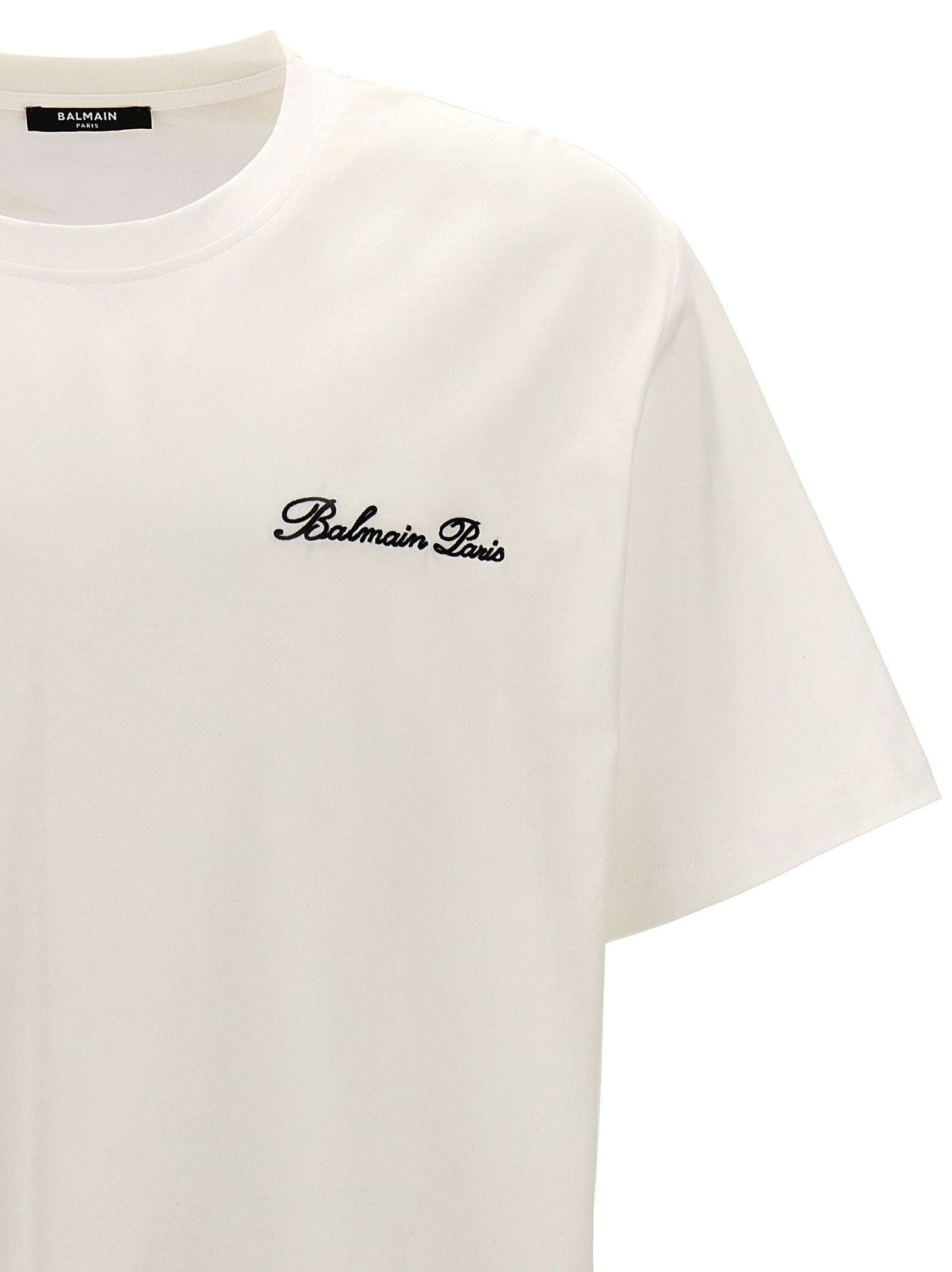 Balmain Signature Shirt White