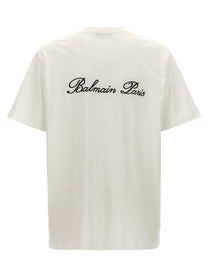 Balmain Signature Shirt White