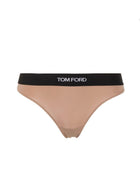 Tom Ford Women's Signature Thong Beige