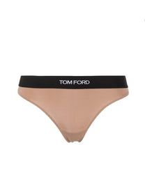 Tom Ford Women's Signature Thong Beige