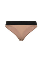 Tom Ford Women's Signature Thong Beige, view 2