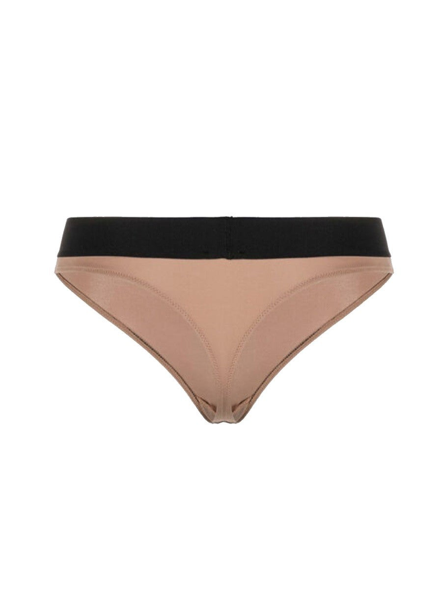 Tom Ford Women's Signature Thong Beige