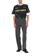 Moschino Men's Signed Garment Shirt Black, view 2