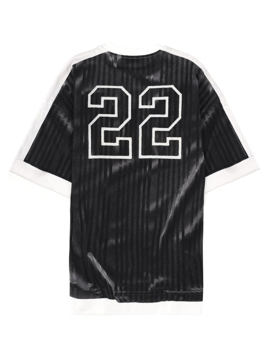 Moschino Men's Signed Garment Shirt Black