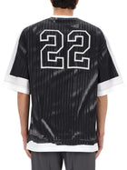 Moschino Men's Signed Garment Shirt Black, view 5