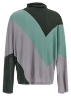 Kiko Kostadinov Sigo Sweater Gold, view 2