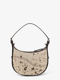 ATP Atelier Women's Silea Pony Skin Shoulder Bag Brown