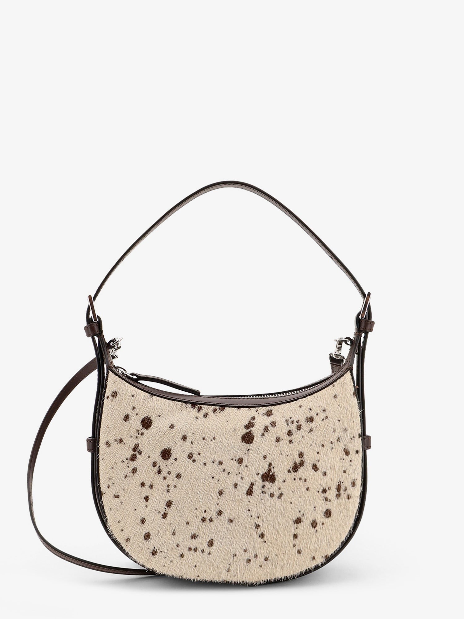 ATP Atelier Women's Silea Pony Skin Shoulder Bag Brown