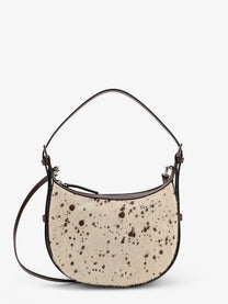 ATP Atelier Women's Silea Pony Skin Shoulder Bag Brown