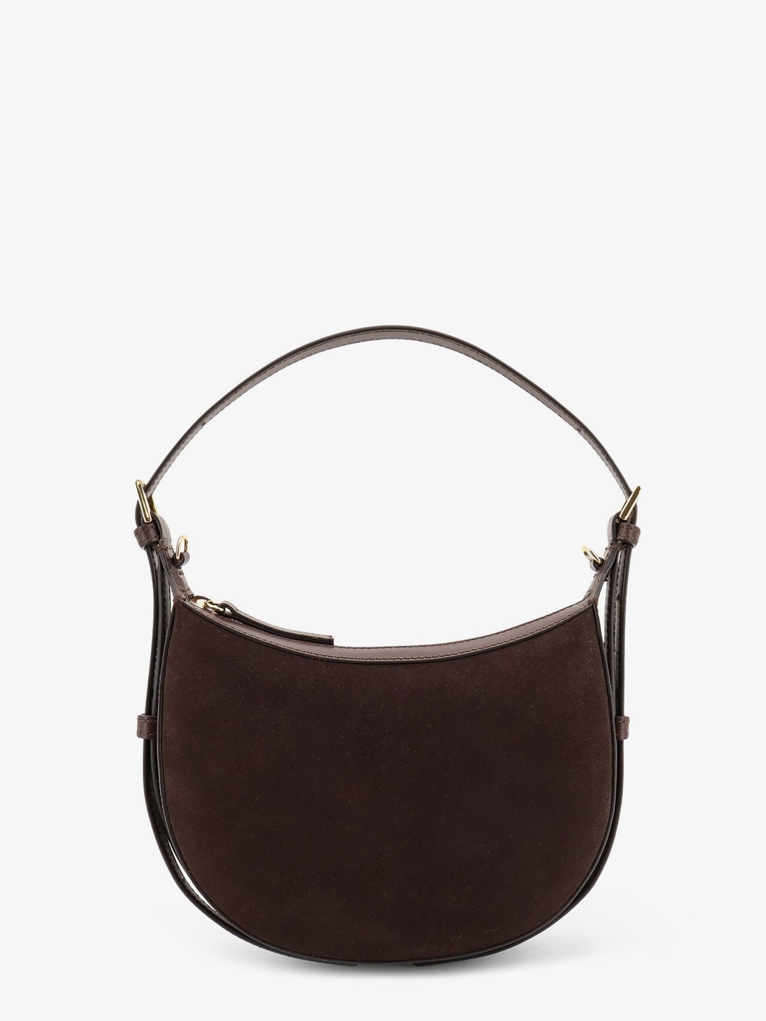 ATP Atelier Women's Silea Suede Shoulder Bag Brown