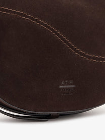 ATP Atelier Women's Silea Suede Shoulder Bag Brown