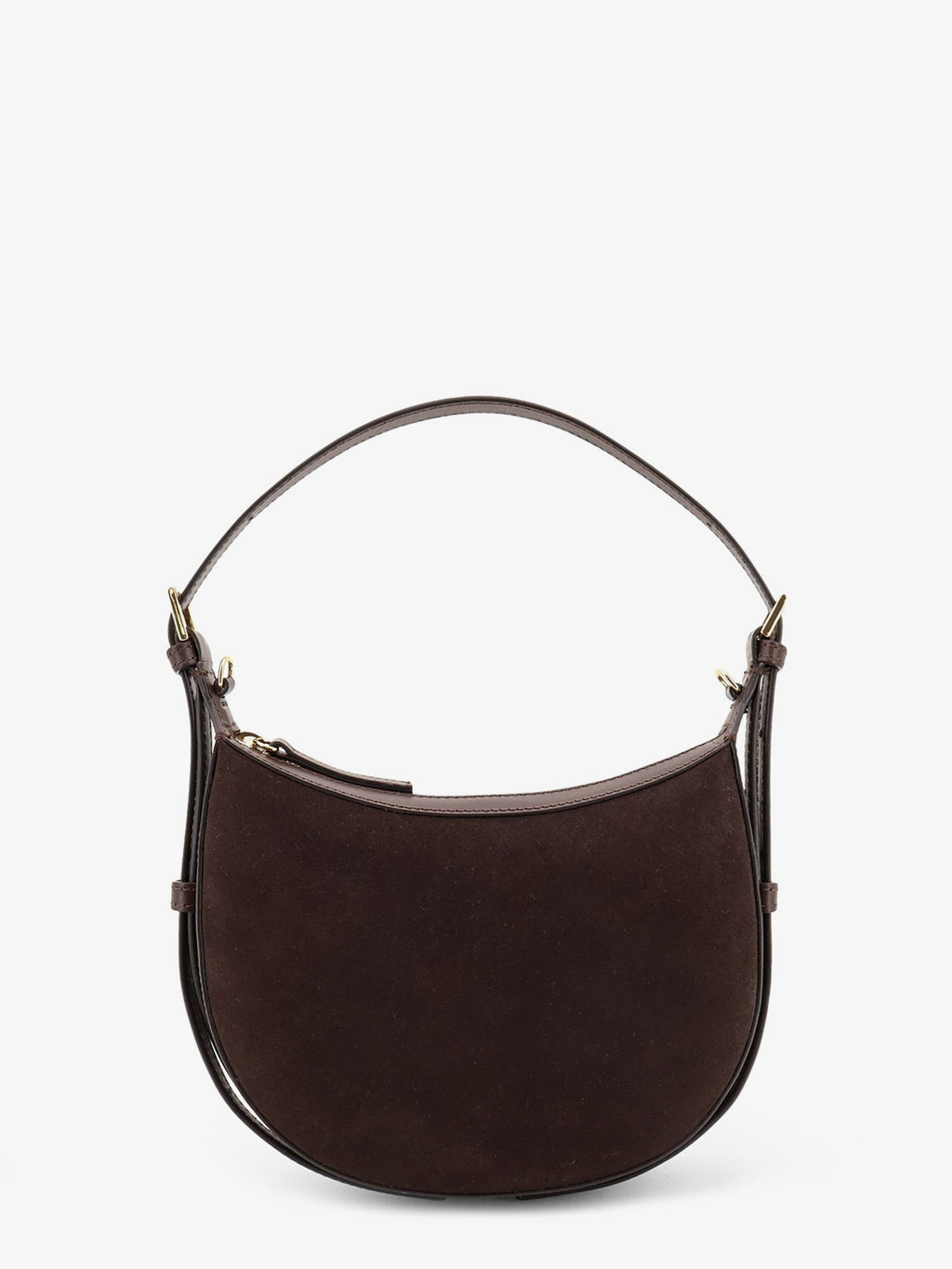 ATP Atelier Women's Silea Suede Shoulder Bag Brown