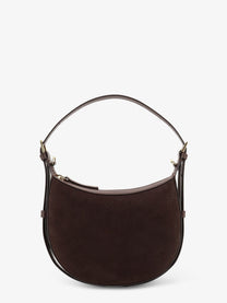 ATP Atelier Women's Silea Suede Shoulder Bag Brown