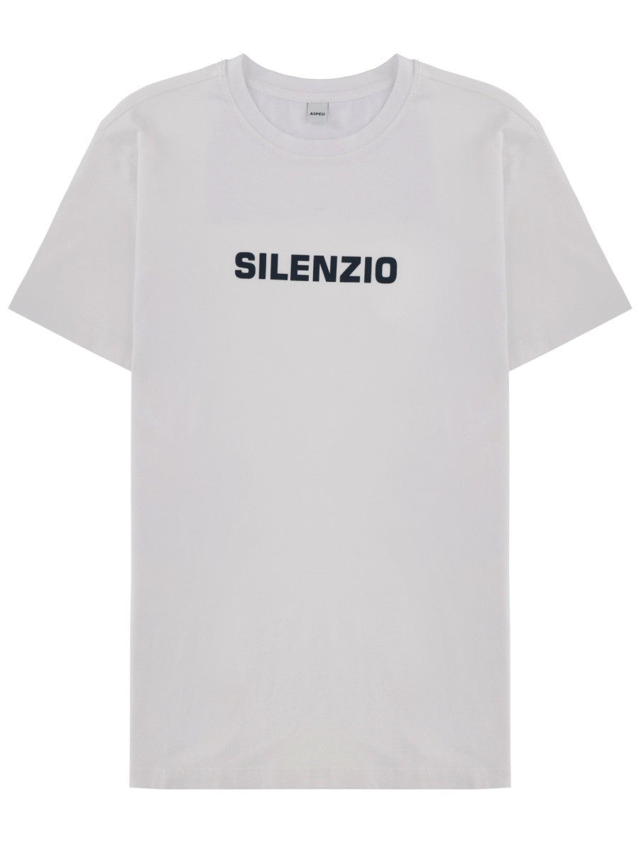 ASPESI Men's Silence Shirt White