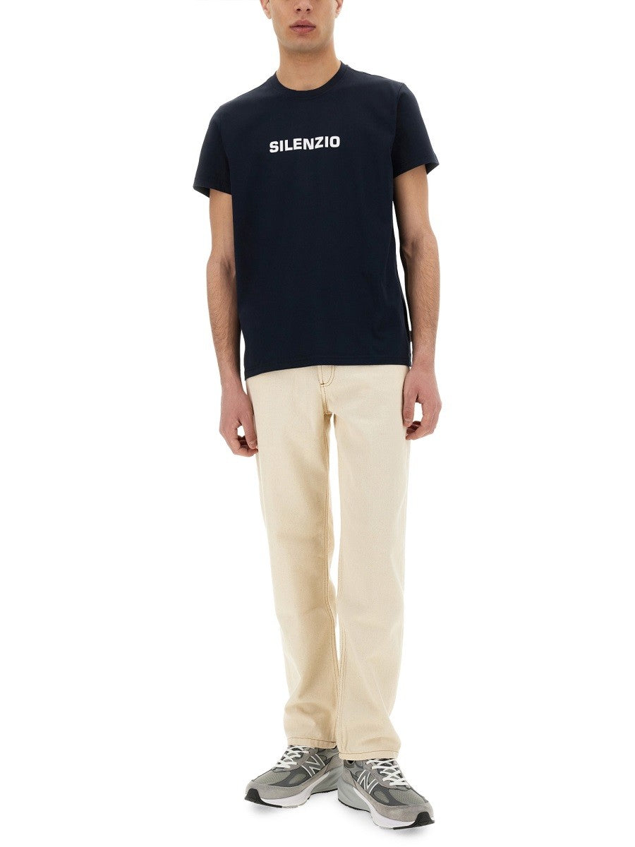 ASPESI Men's Silence Shirt Blue