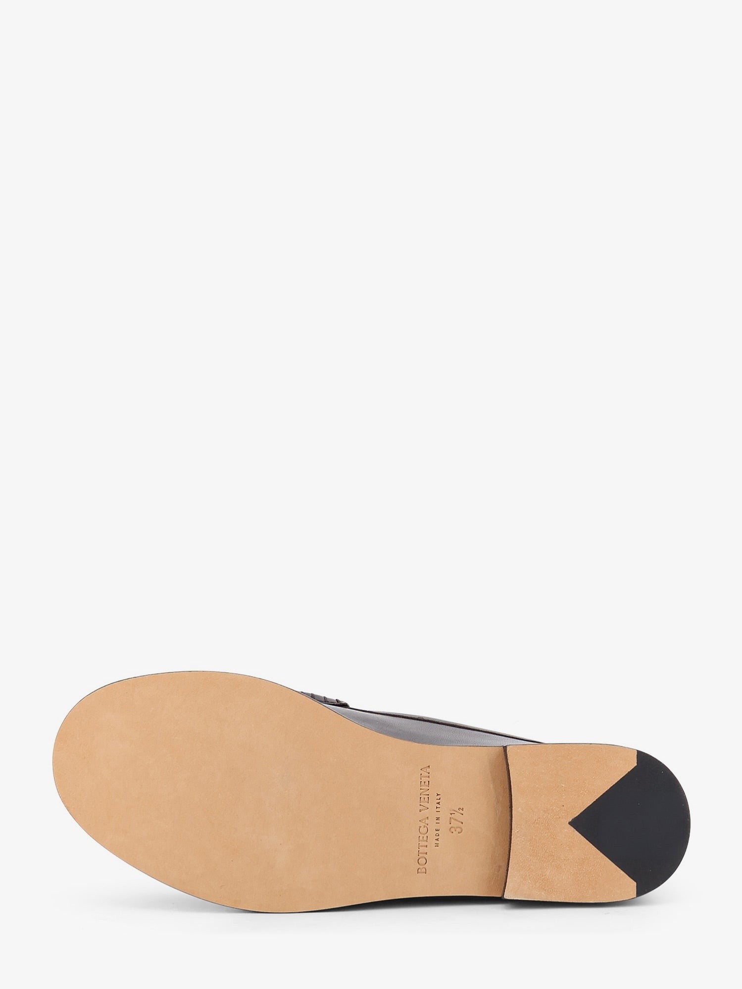 Bottega Veneta Women's Silenzio Leather Loafers Brown