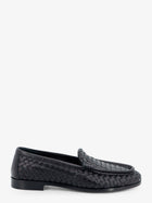 Bottega Veneta Men's Silenzio Leather Loafers Black