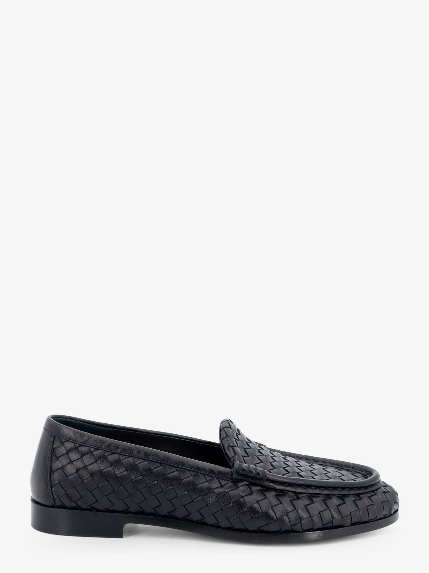 Bottega Veneta Men's Silenzio Leather Loafers Black