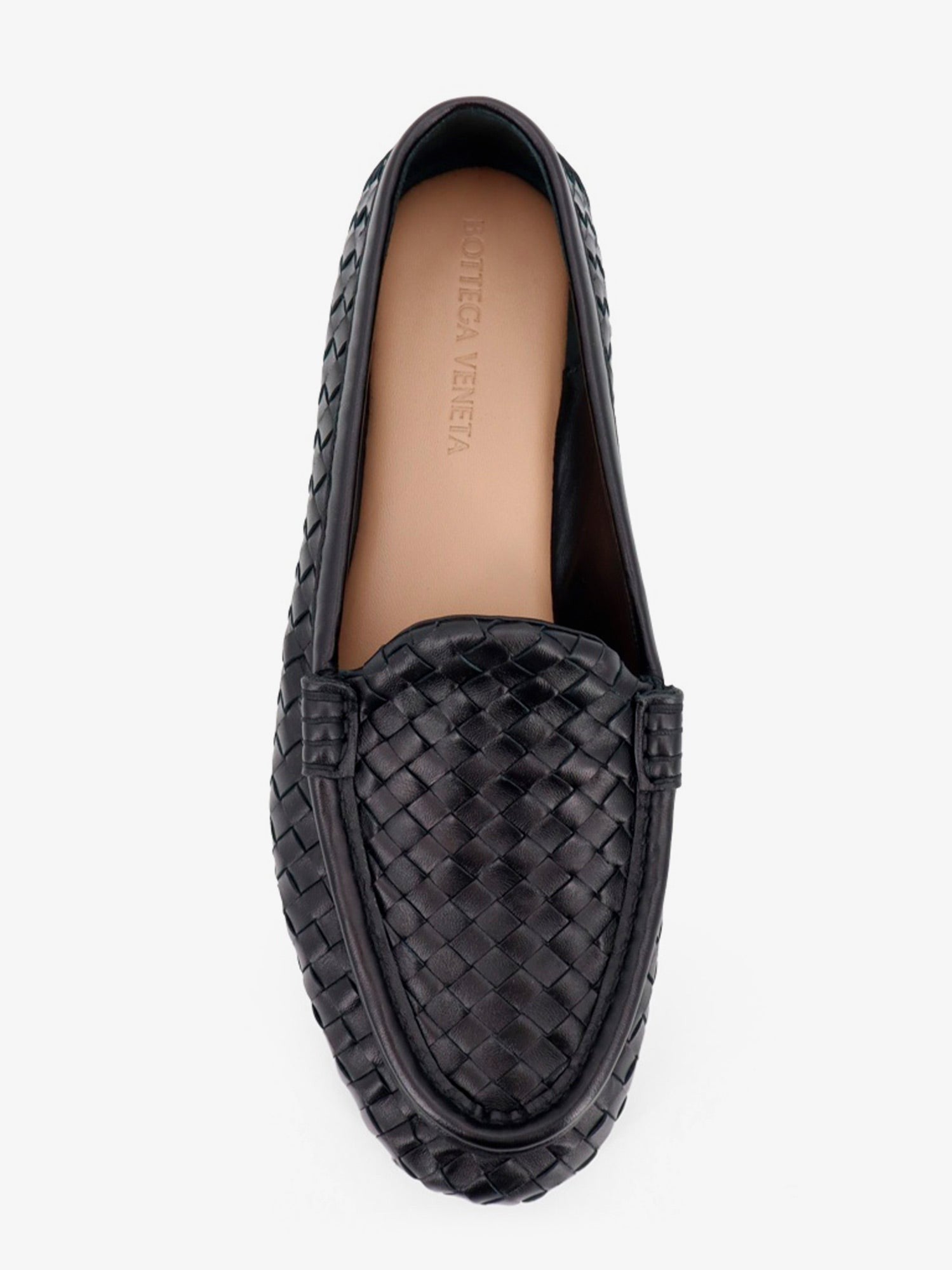 Bottega Veneta Men's Silenzio Leather Loafers Black