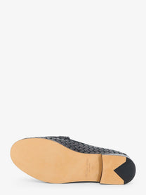 Bottega Veneta Men's Silenzio Leather Loafers Black