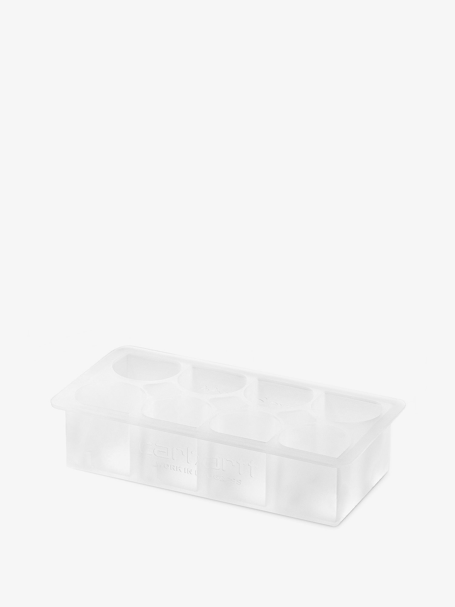 Carhartt Wip Unisex Silicone Transparent Tray White