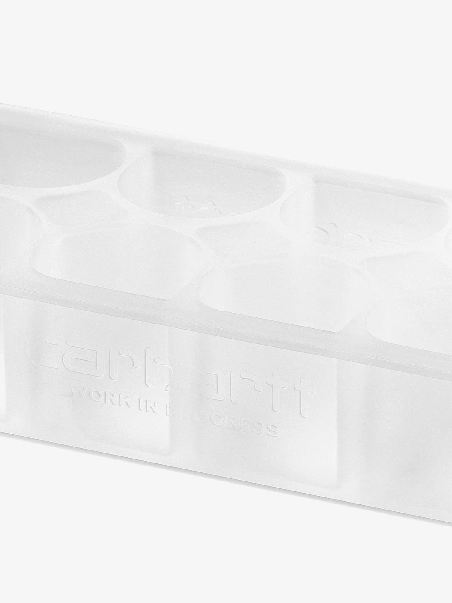 Carhartt Wip Unisex Silicone Transparent Tray White