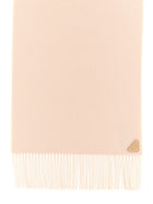 PRADA Silk and Cashmere Scarf Blue, view 2