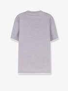 Brunello Cucinelli Men's Silk and Cotton Blend Shirt White